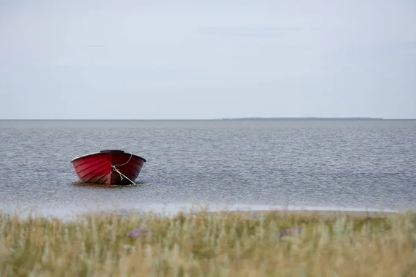 Danish coastline landscape — Stock Photo, Image