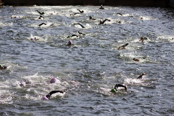 Triatlon rekabet meydan Fredericia