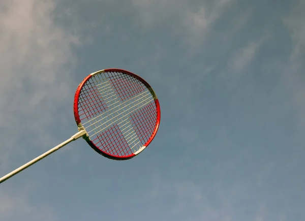 丹麦羽毛球拍 — 图库照片