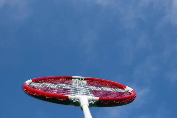 Danska badmintonracketen — Stockfoto