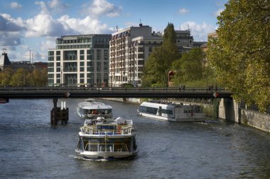 Berlin'deki turizm tekneler
