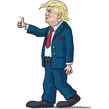 Başkan koz karikatürü