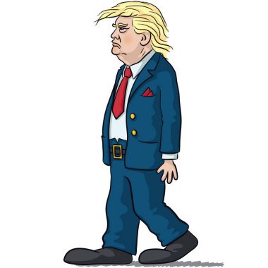 Başkan koz karikatürü