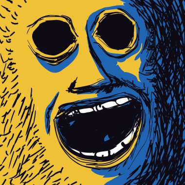 kör gözler ile yüz