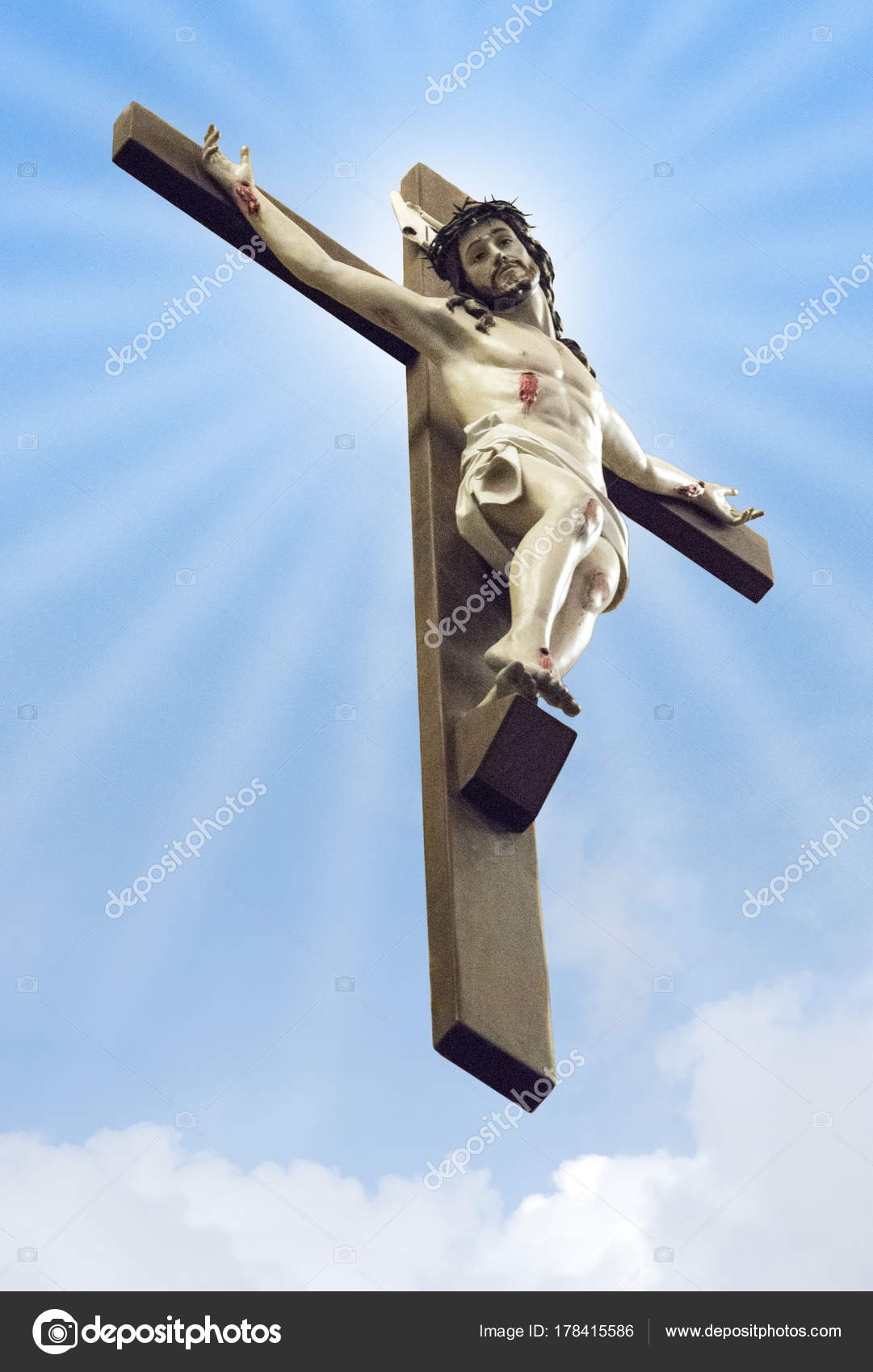 Resultado de imagen de imagen jesus crucificado