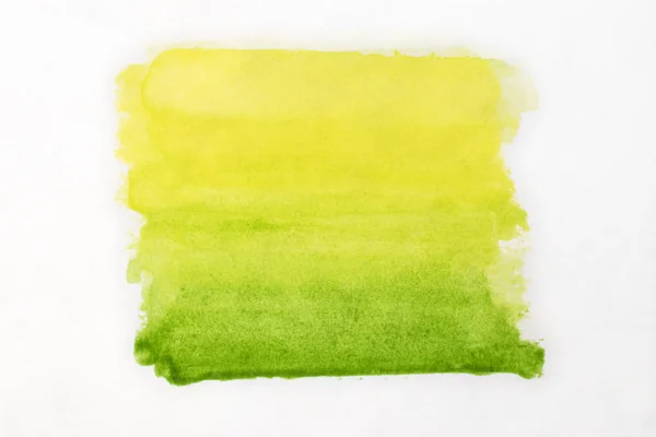 Ručně Malované Zelené Akvarel Pozadí — Stock fotografie