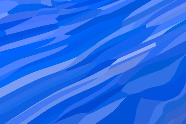 Blue Color Abstract Background Illustration — Stock Photo, Image