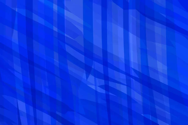 Blauwe Kleur Abstracte Achtergrond Illustratie — Stockfoto