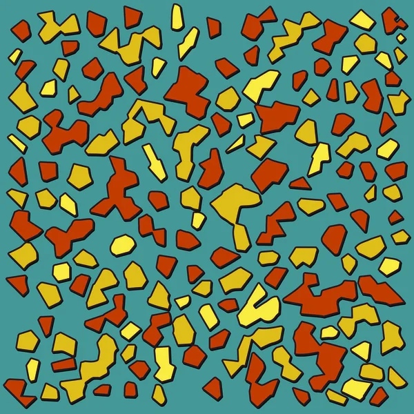 Ocher颜色 抽象背景图 — 图库矢量图片