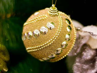 Christmas dekoratif topları