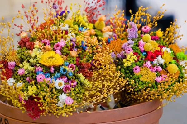 Polonia tradizionale bouquet pasquale — Foto Stock