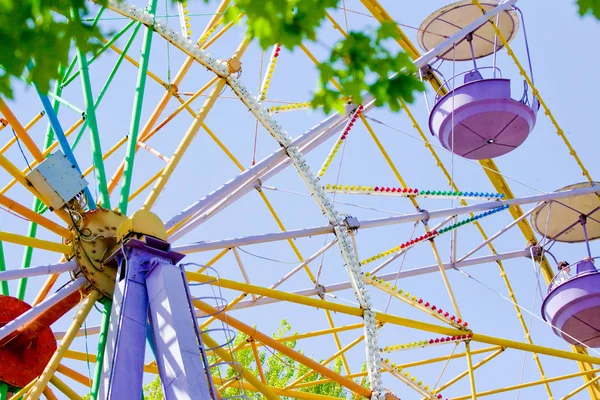 Ferris wheel — Stock Photo, Image