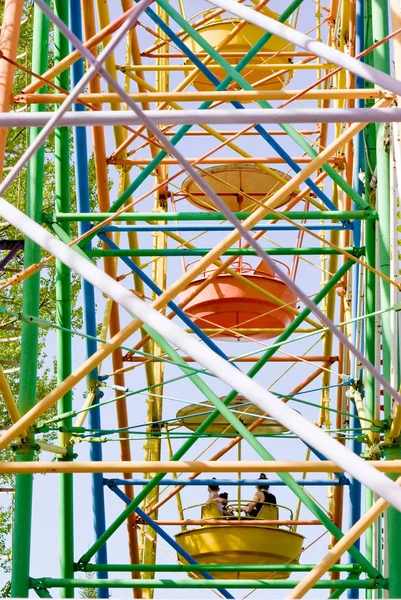 Roda gigante — Fotografia de Stock