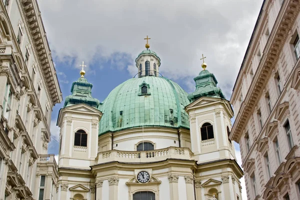 Церковь Святого Петра в Вене — стоковое фото