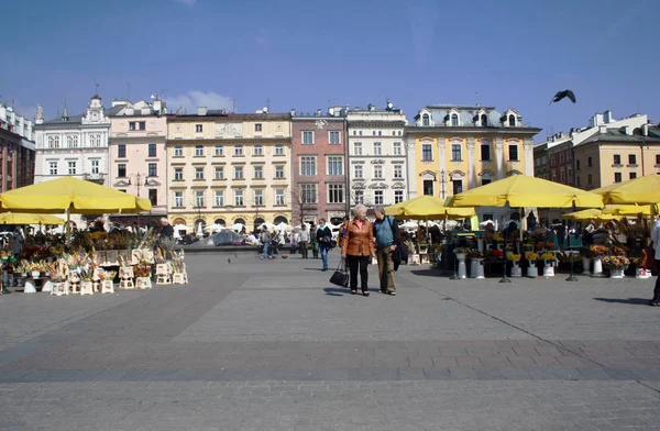 Ulice w Kraków, Polska — Zdjęcie stockowe