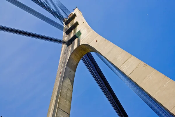 A ponte de Moscou em Kiev, Ucrânia — Fotografia de Stock