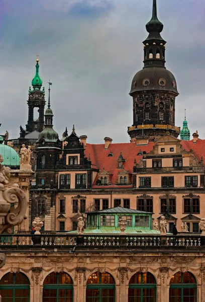 Indústria alimentar em Dresden, Alemania — Fotografia de Stock