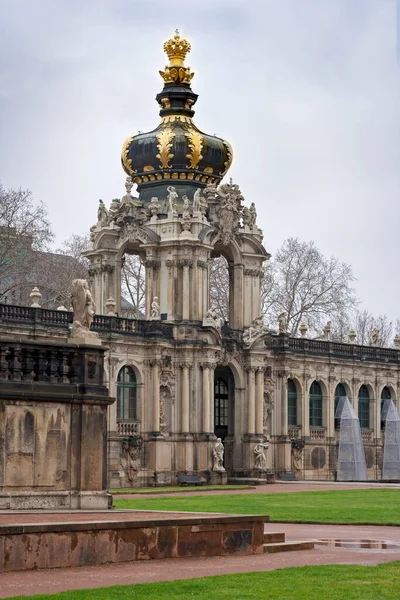 Zwinger in Dresden, Germany — Stock Photo, Image