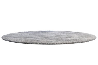 Yığınla modern gri halı. 3d hazırlayıcı