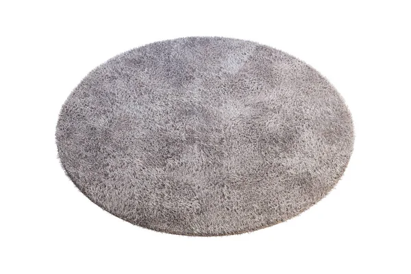 Tapis beige clair moderne avec pile haute. 3d rendu — Photo