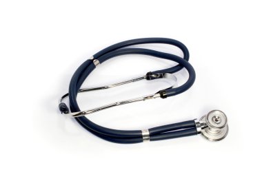 Beyaz arka planda statoscope