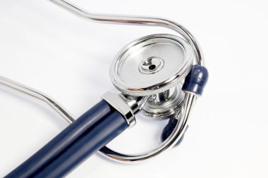 Beyaz arka planda statoscope