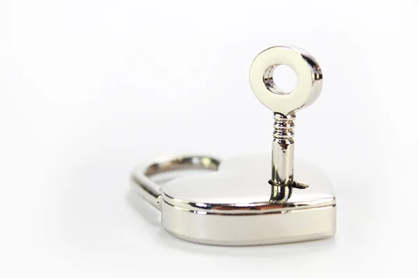 Stylish and sturdy lock — Stock Photo, Image