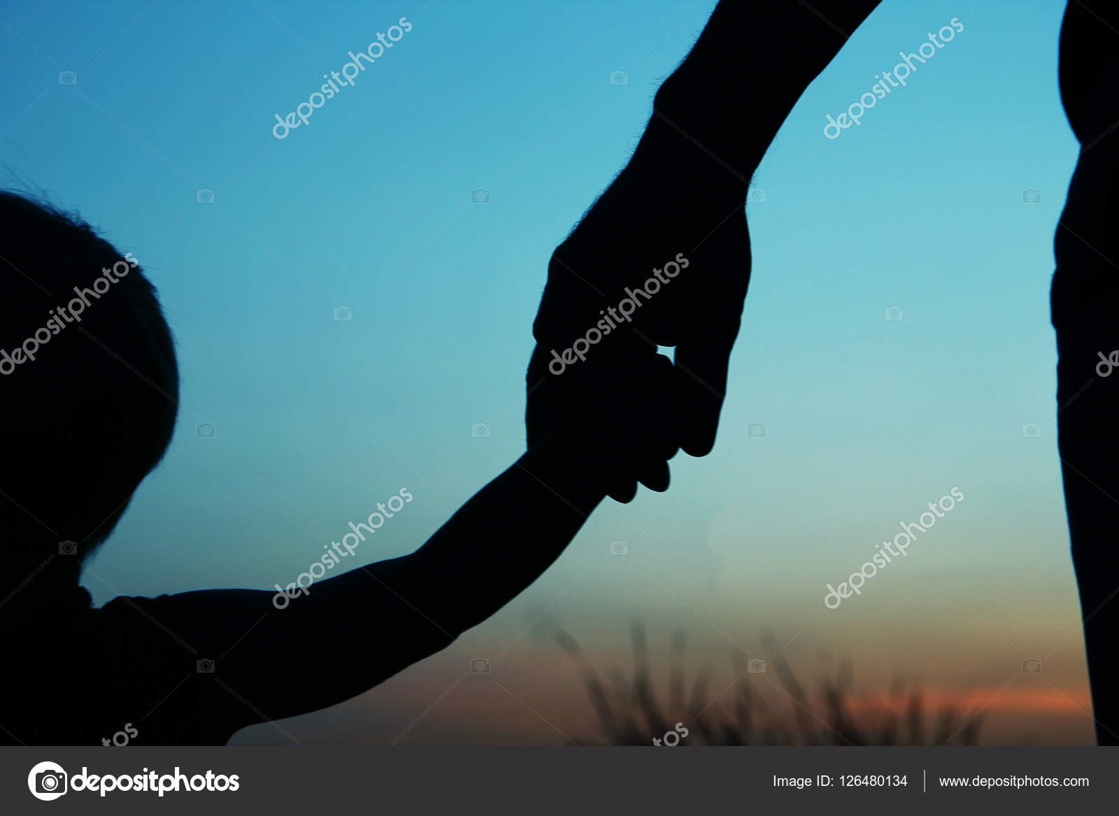 Father With Baby Hands Silhouette Stock Photo By C Kostia777 Father With Baby Hands Silhouette Stock Photo By C Kostia777