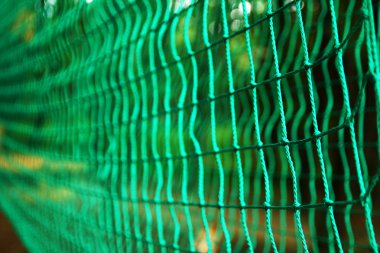 halatlar ve parkta tırmanma ağlar