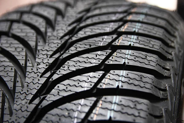 Neumáticos de coche texure —  Fotos de Stock