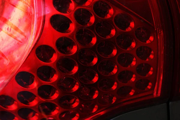 Luz lanterna auto elegante — Fotografia de Stock