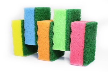 Güzel renkli süngerler