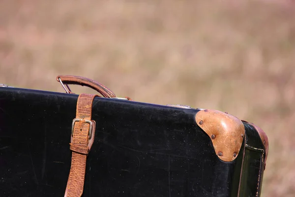 Stará stylová taška — Stock fotografie