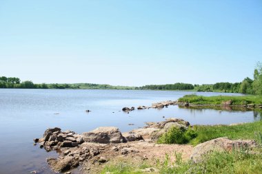 güzel manzara doğa park arka plan yaz