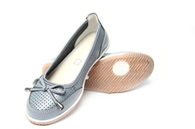 güzel ayakkabı adam beyaz bir arka plan üzerinde