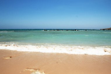 Deniz kökenli manzara