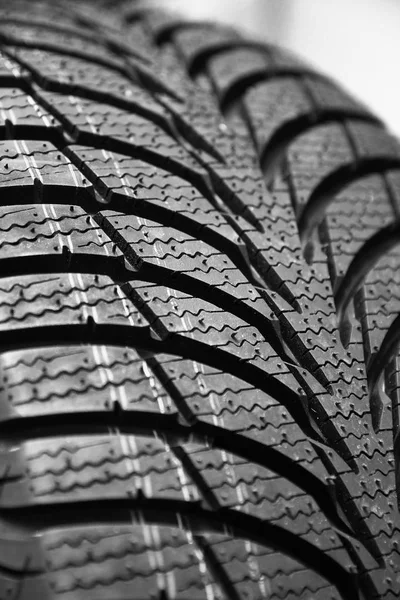 Tires on wheels for car — Stock Photo, Image