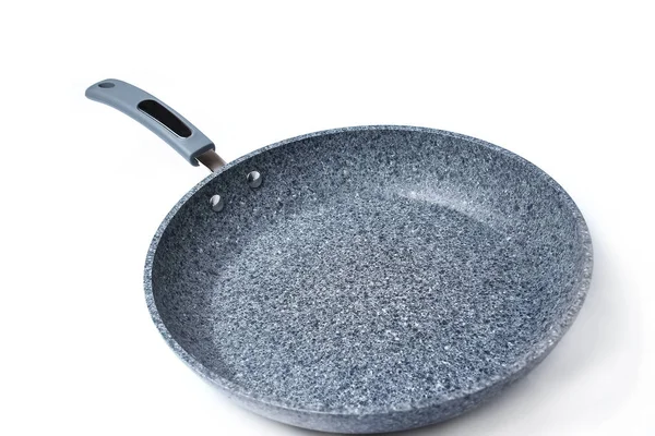 A frying pan on a white background — Stock Photo, Image