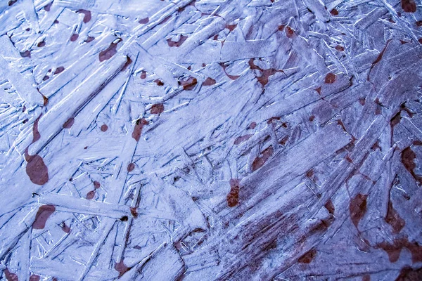 公園の屋根の上の氷冬の背景 — ストック写真