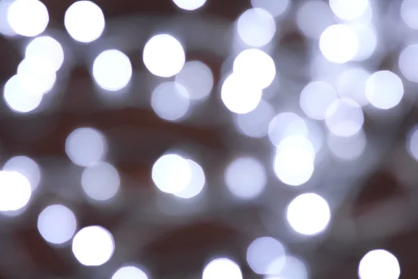 クリスマス電球年賀状背景 — ストック写真