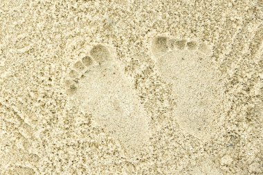 doğa arka plan üzerinde deniz kumu üzerinde güzel desen