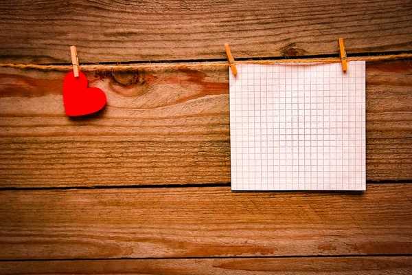 Hearts on valentine's day in love — Stock Photo, Image