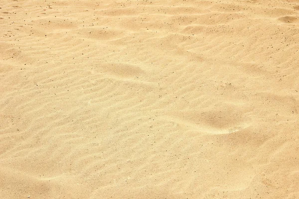 Beautiful sand on nature near the sea background — Stock Photo, Image