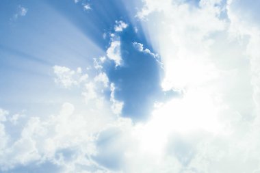 Doğa arka planda güzel gökyüzü