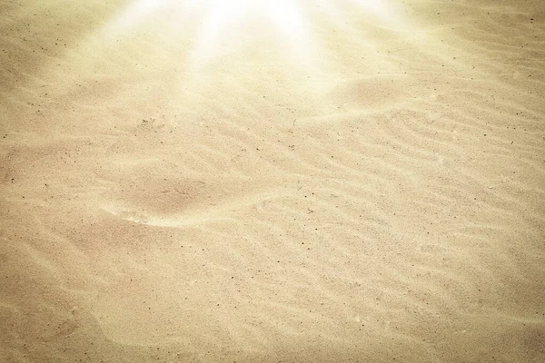 Bela areia na natureza perto do fundo do mar — Fotografia de Stock