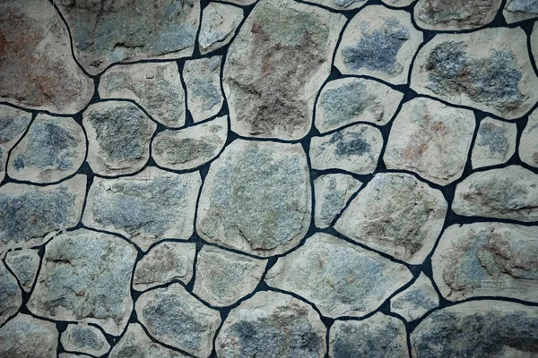 自然を背景にした石垣 — ストック写真