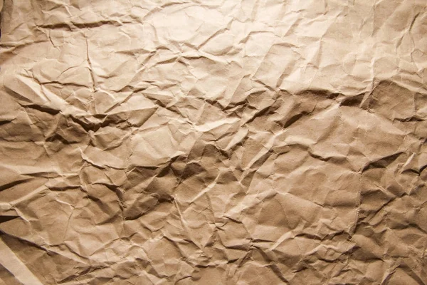 Zmačkaný Bílý Papír Pozadí Textury — Stock fotografie