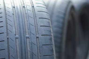 Otomatik arkaplan için tekerlek izi