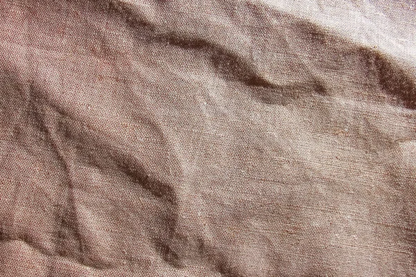 Çuval Bezi Kumaş Dokusu Arkaplanı — Stok fotoğraf