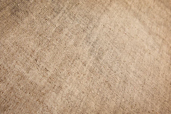 Burlap Canvas Fabric Texture Background — Stock Photo, Image